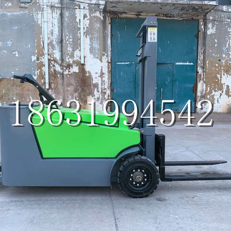 黄平县小型电动叉车1吨2吨步行站驾式电瓶堆高充电装卸车液压升降车铲车